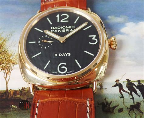 panerai radiomir pam 197|Panerai Radiomir 8 Days PAM 197 Panerai Watch Review.